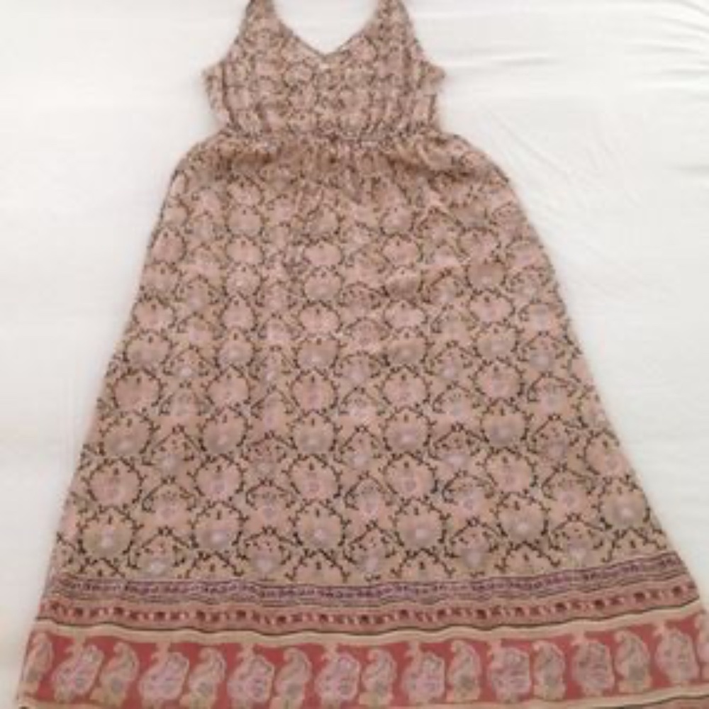 💲SALE💲.  NWT Lucky Brand Maxi Dress Sz M MSRP $129.00 - Picture 8 of 10